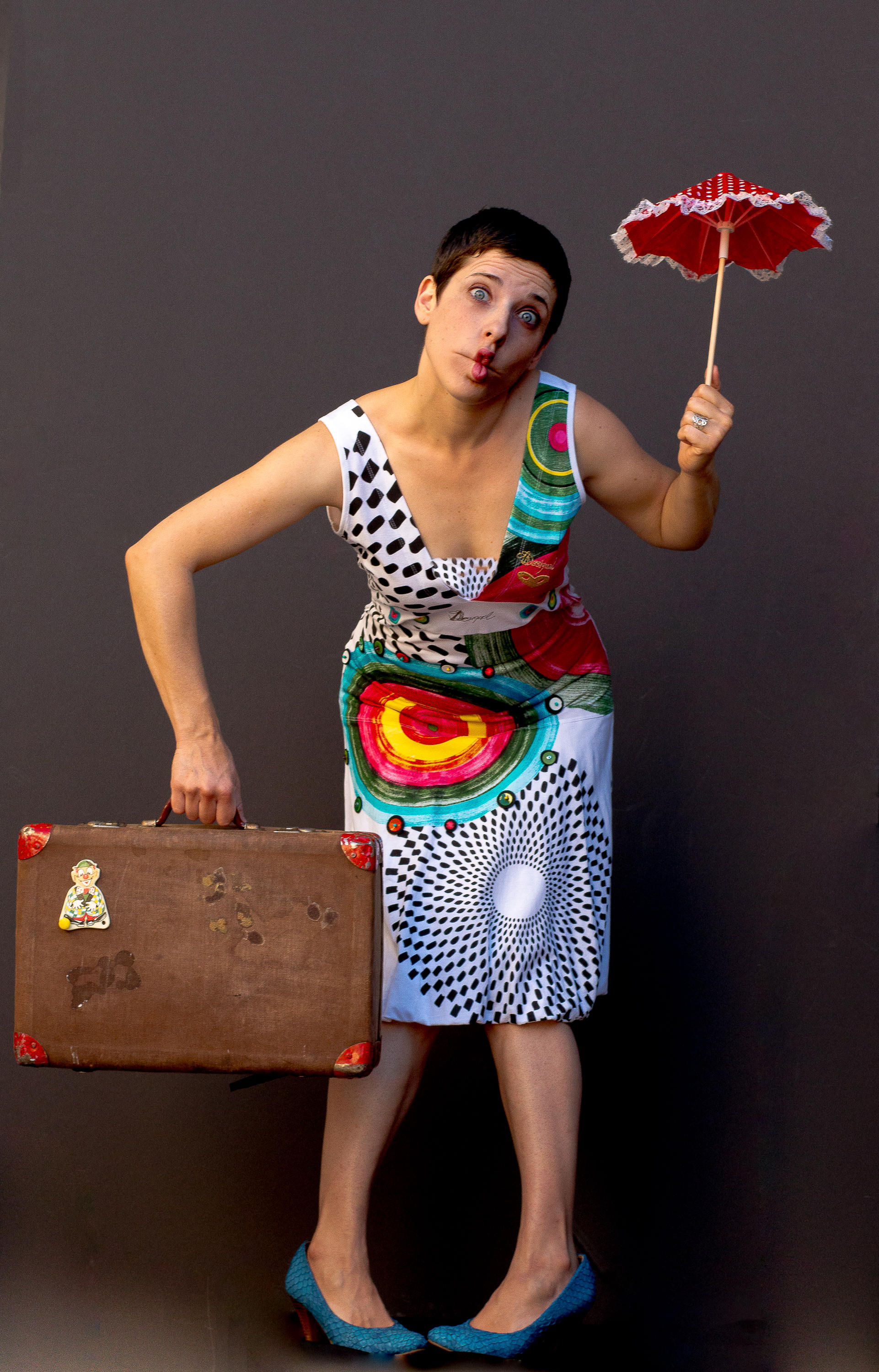 Galit Levi - Professional Clown and Stand-Up Comedian