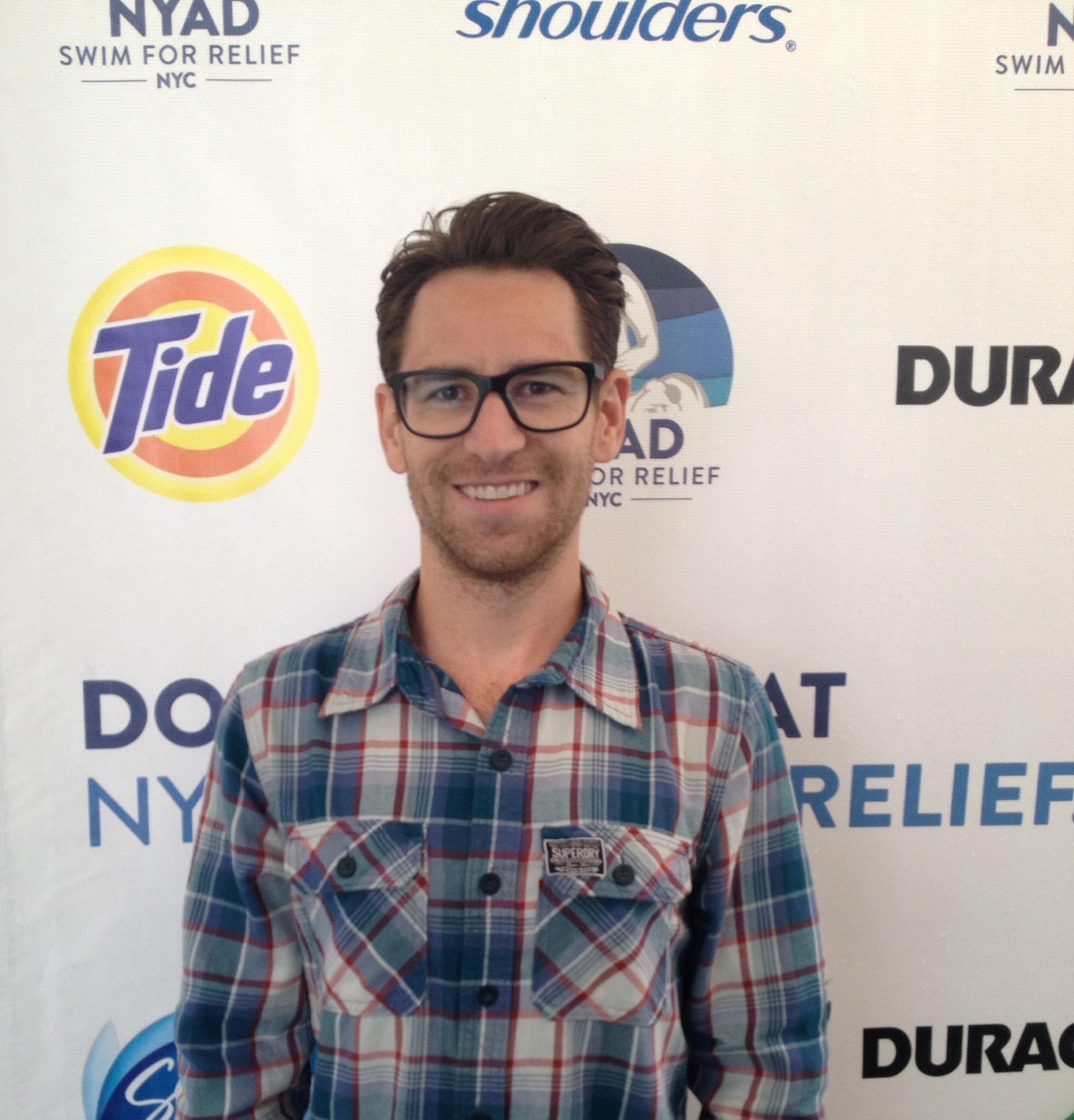 Film and Television writer-producer Brian Patrick Read attends the Diana Nyad 