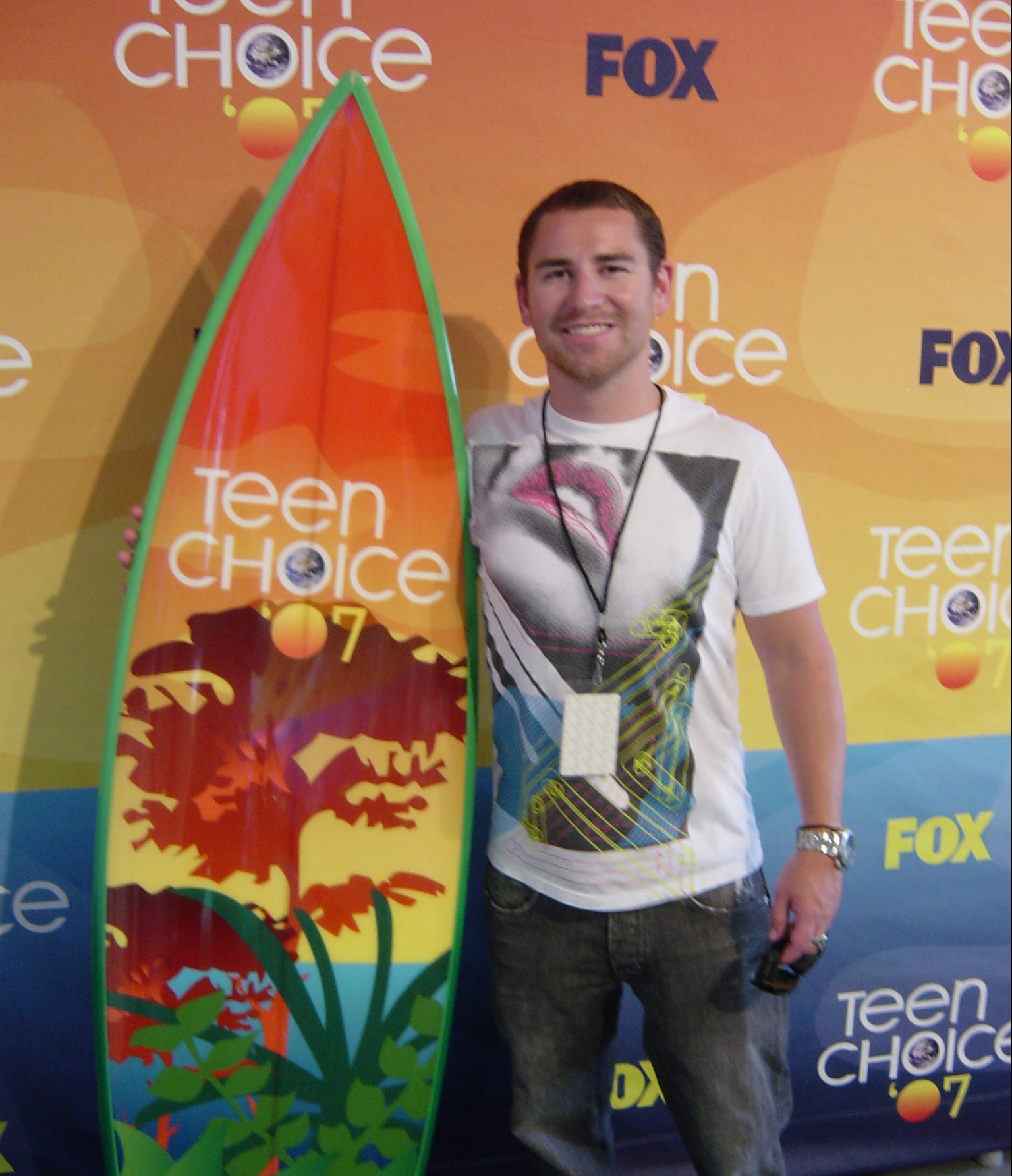 Teen Choice Awards 2007-Arrivals