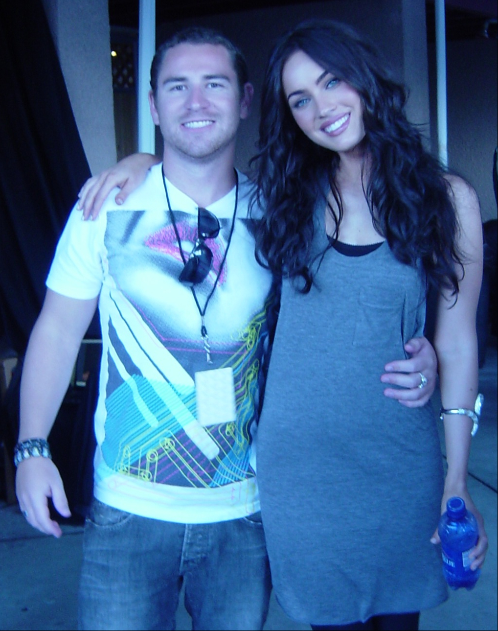 Teen Choice Awards 20007-Pictured With Megan Fox