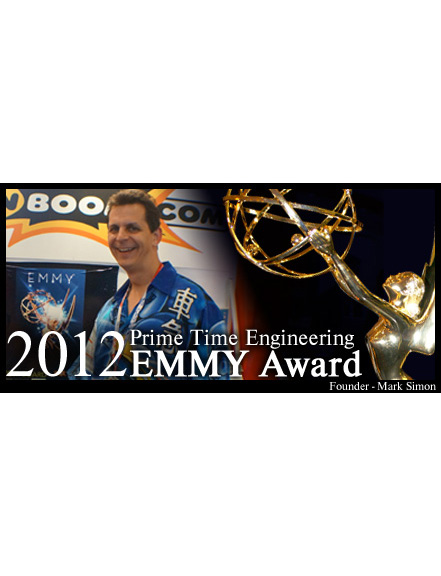 Mark Simon winner of 2012 Prime Time Engineering Emmy as member of Toon Boom software team.