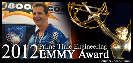 Mark Simon on Toon Boom Prime Time Engineering Emmy win in 2012.