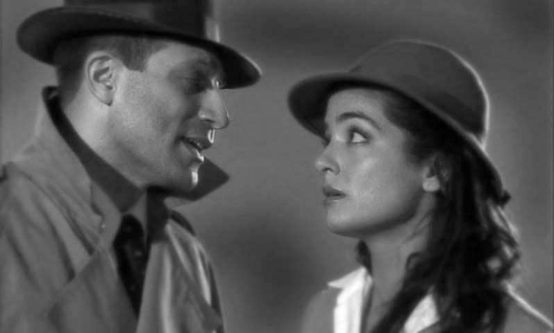 Steve Shapiro and Fernanda Espíndola in Nightmare on Film Street