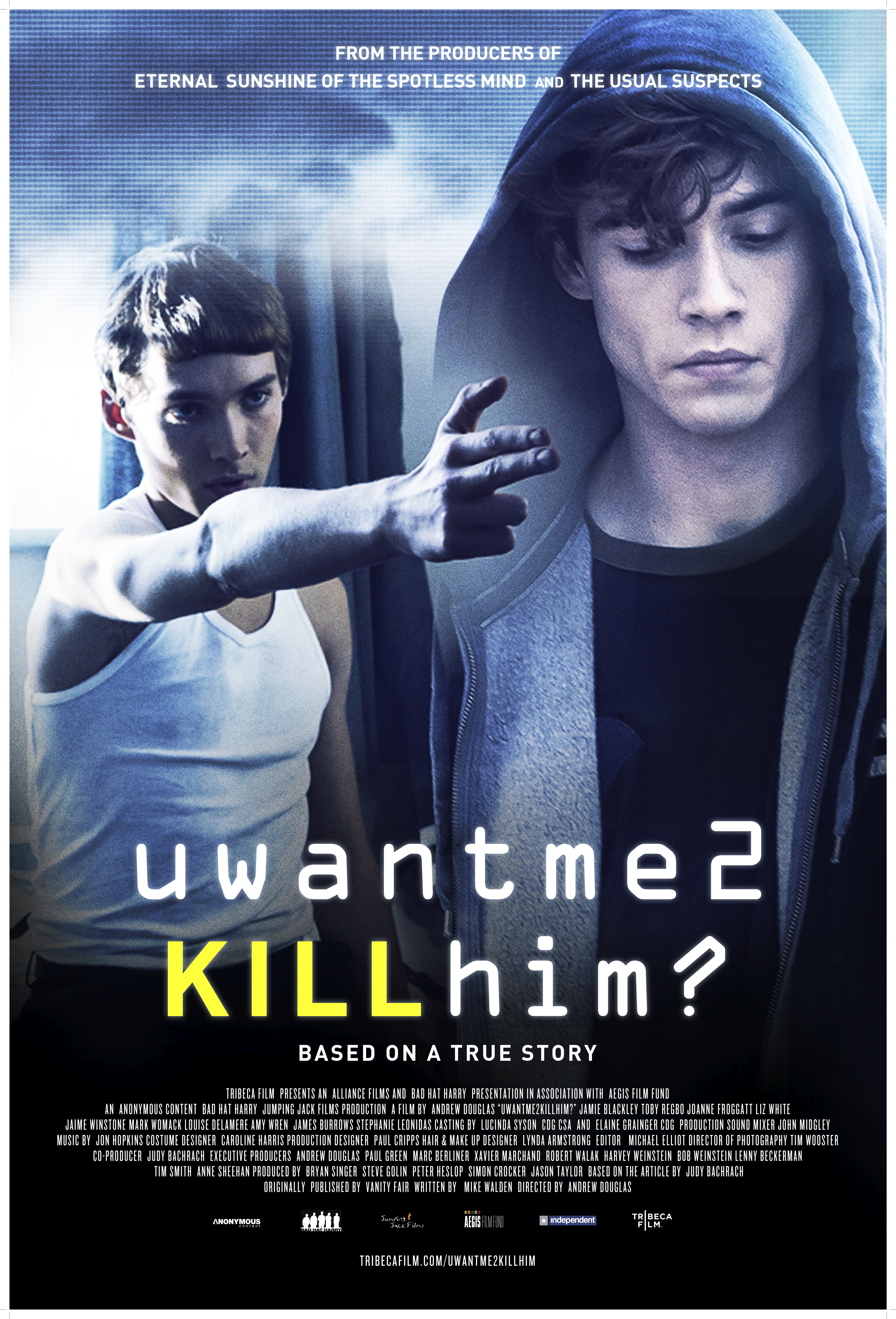 Toby Regbo and Jamie Blackley in uwantme2killhim? (2013)