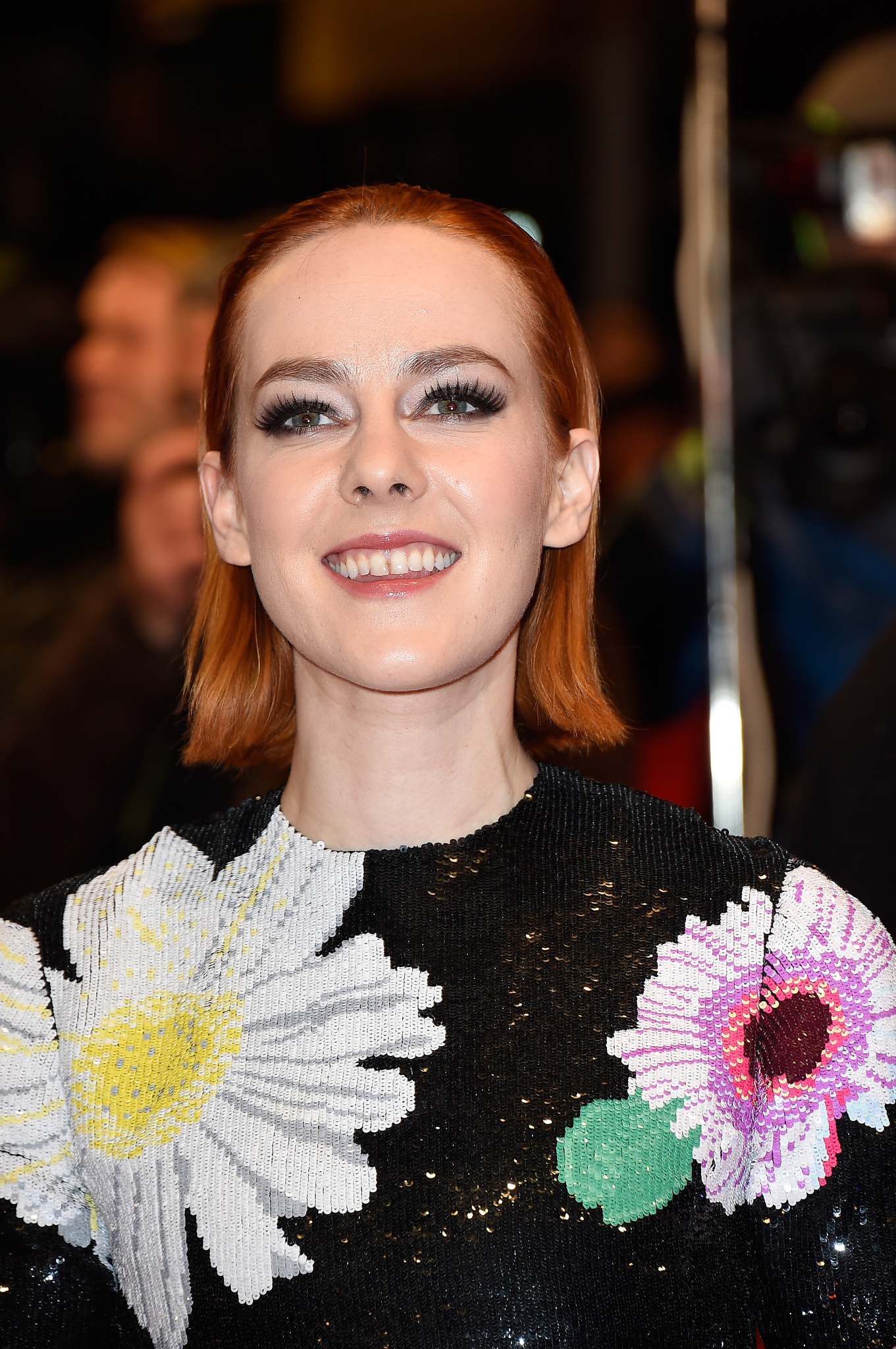 Jena Malone at event of Nadie quiere la noche (2015)