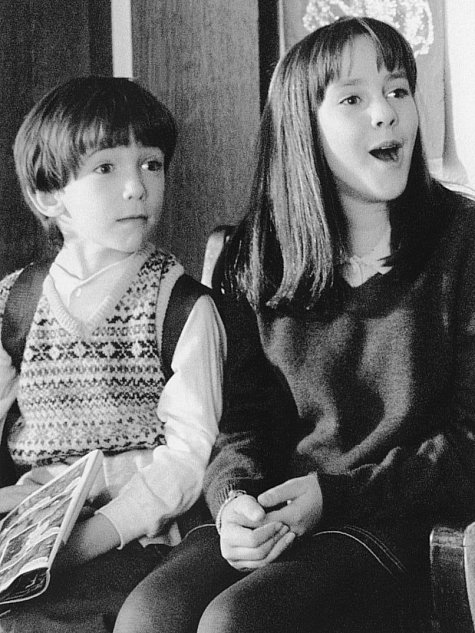 Still of Liam Aiken and Jena Malone in Stepmom (1998)