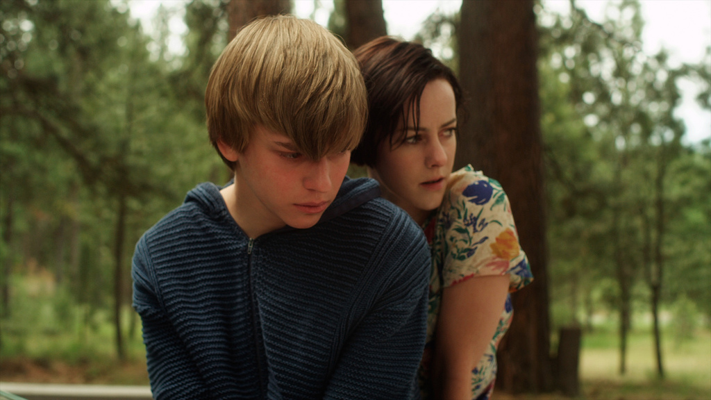 Still of Jena Malone and Devon Gearhart in The Wait (2013)