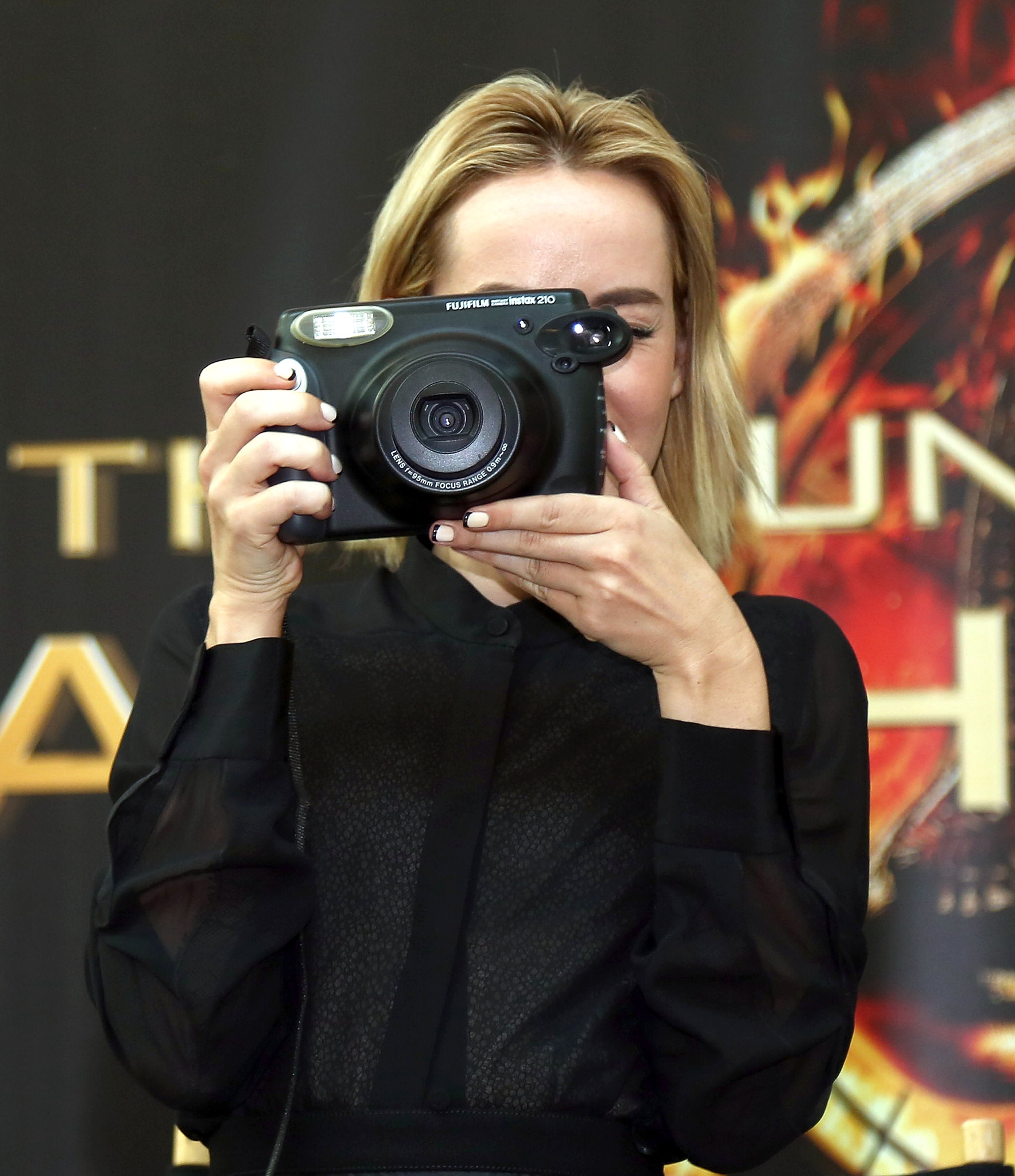 Jena Malone at event of Bado zaidynes. Ugnies medziokle (2013)