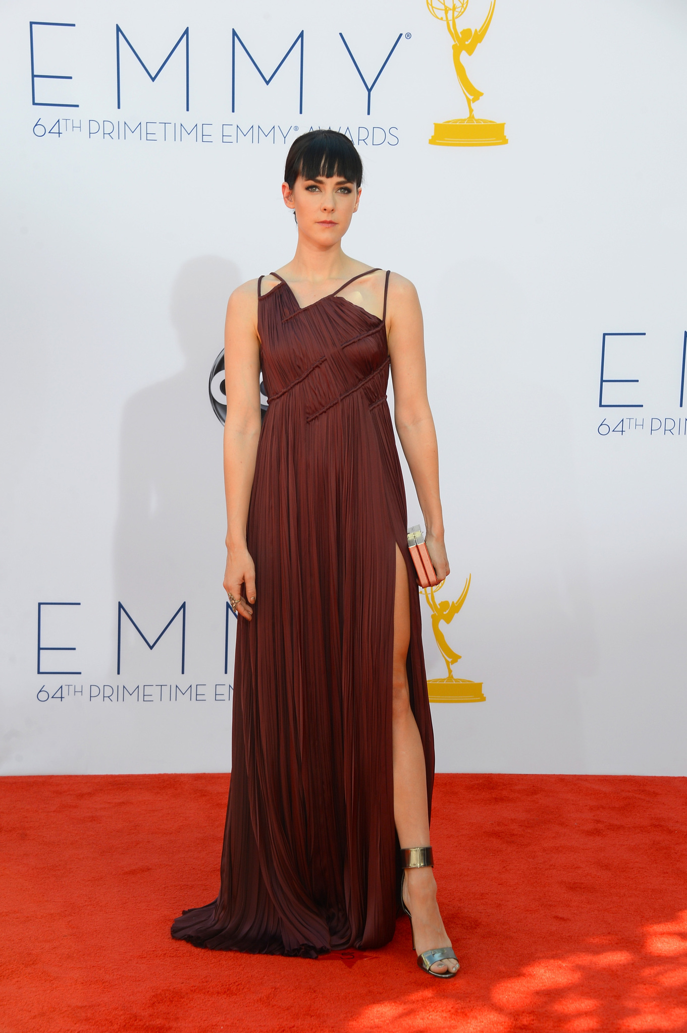 Jena Malone at event of The 64th Primetime Emmy Awards (2012)