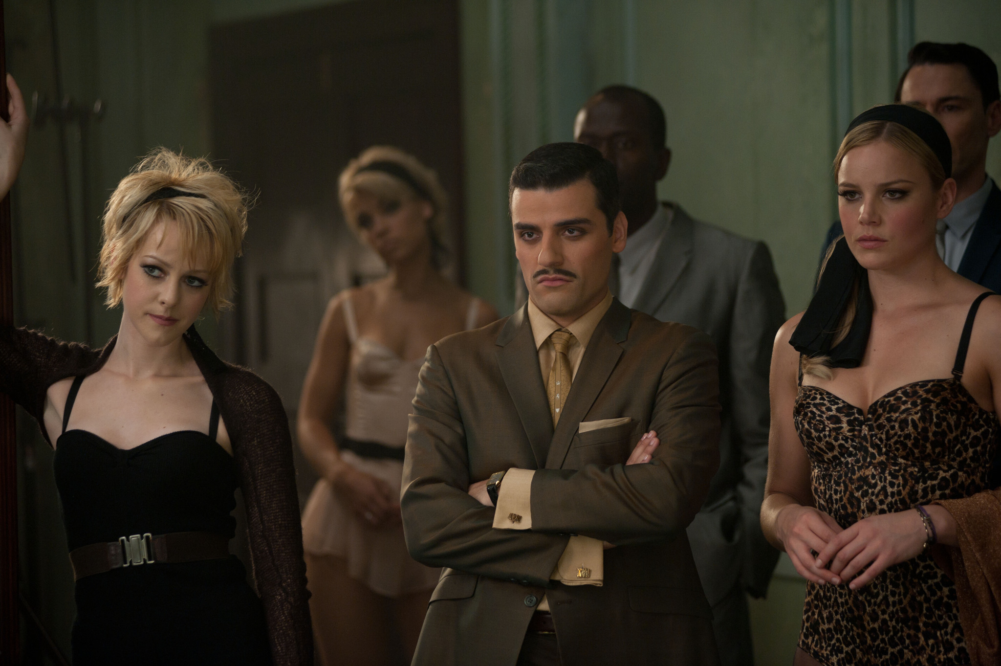 Still of Abbie Cornish, Jena Malone and Oscar Isaac in Nelauktas smugis (2011)