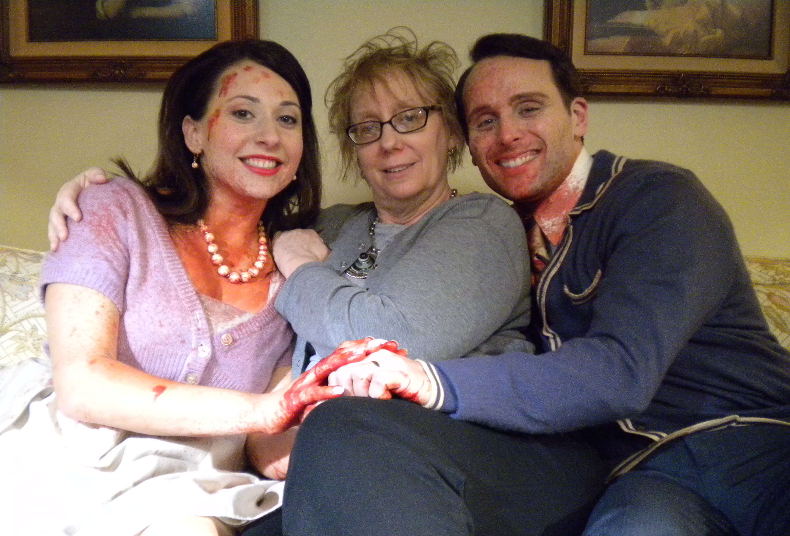 With Mink Stole and Jared Martzell.