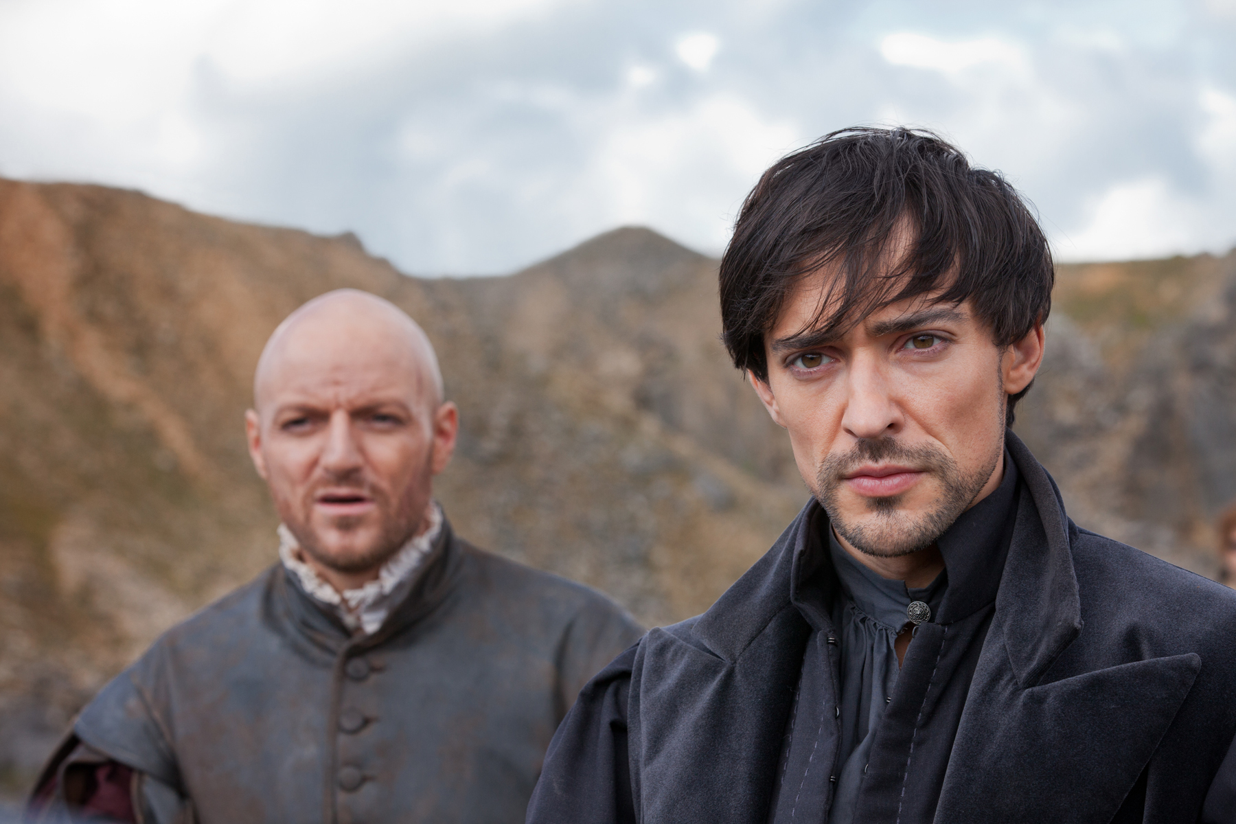 Still of Blake Ritson and Erik Madsen in Da Vinci's Demons (2013)