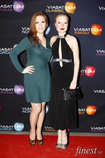 Alex Hummingson at the Viasat 100 Years Anniversary Gala Party in Stockholm, Sweden,2012