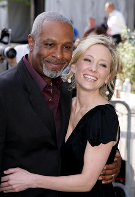 Anne Heche and James Pickens