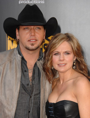 Jason Aldean and Jessica Aldean at event of 2009 American Music Awards (2009)