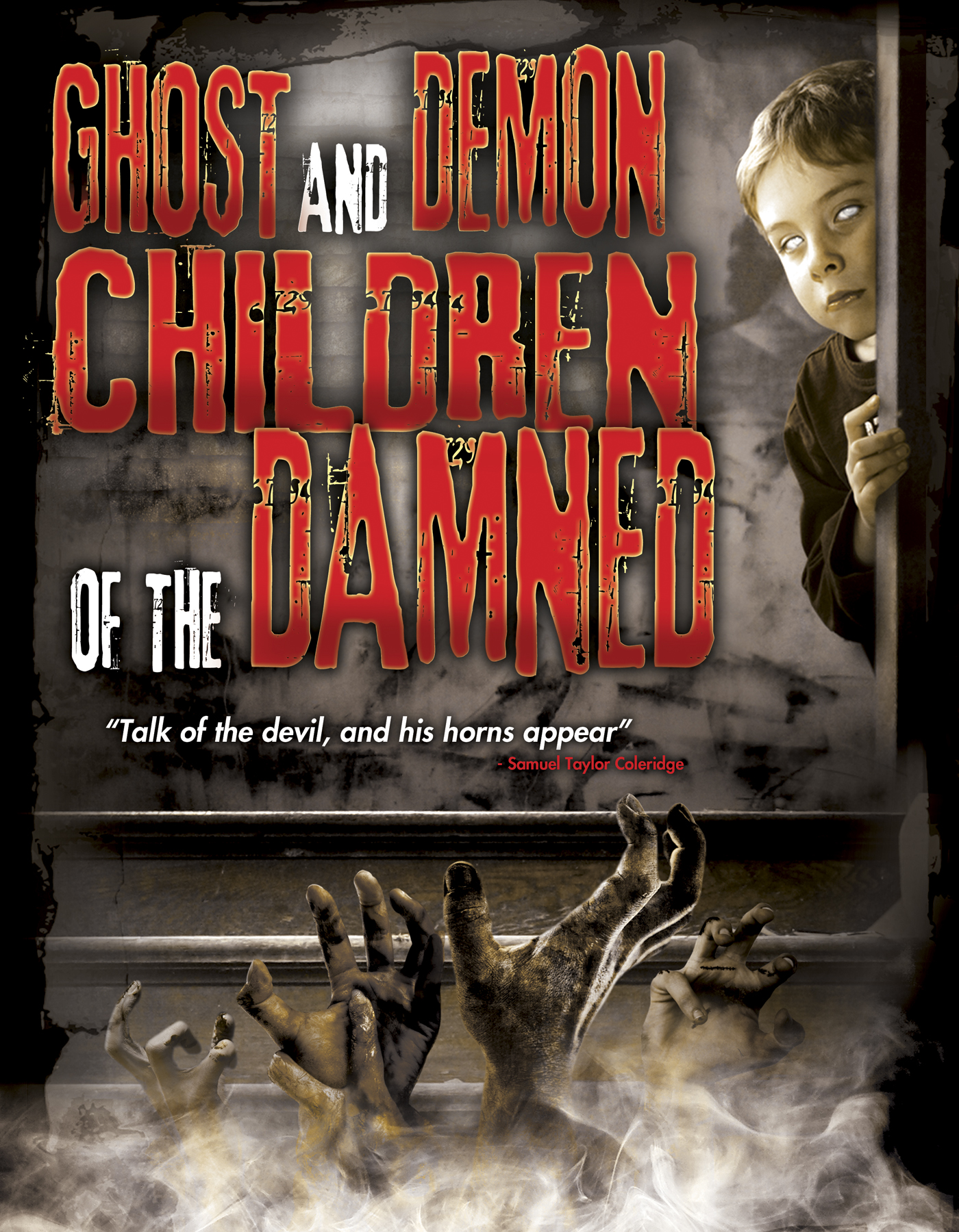 William Burke, O.H. Krill, Paul Hughes and Bill Kraft in Ghost and Demon Children of the Damned (2014)