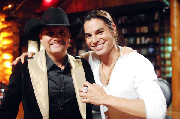 John Rich and Julio Iglesias Jr, GONE COUNTRY Season One