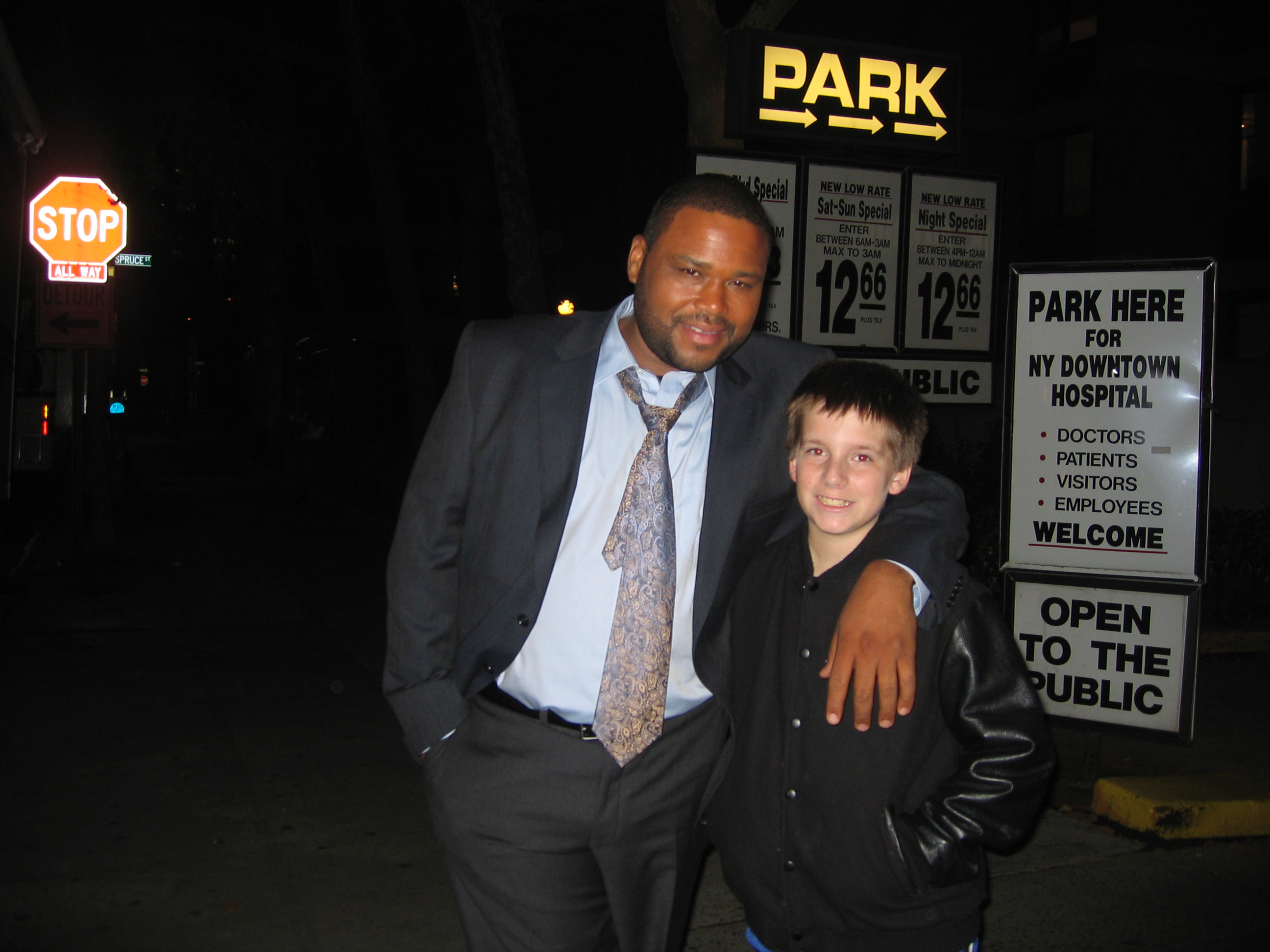 Law and Order with Anthony Anderson