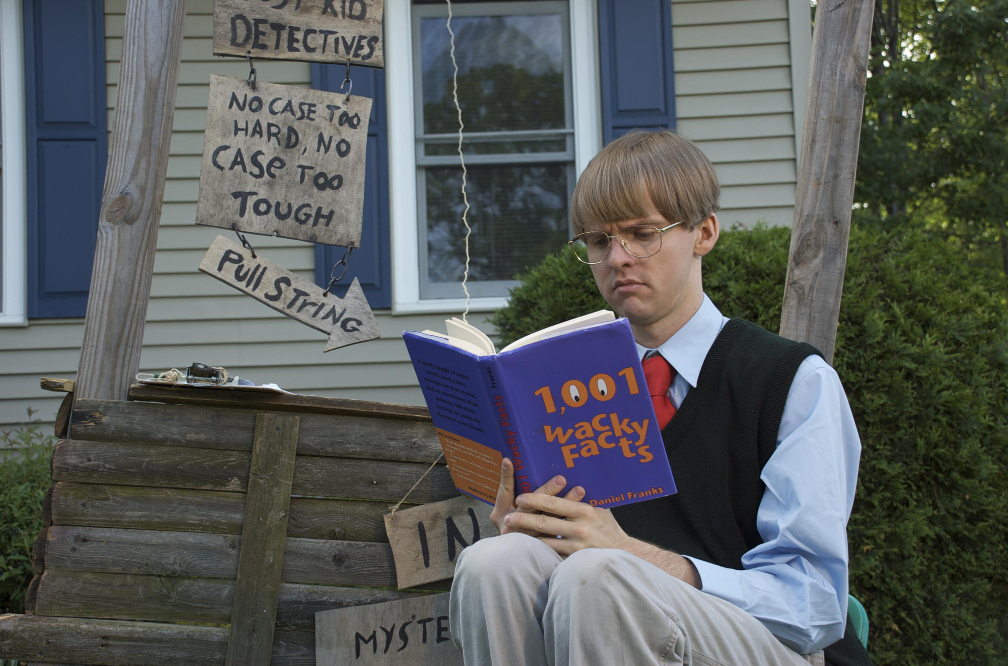 Still of D.C. Pierson in Mystery Team (2009)