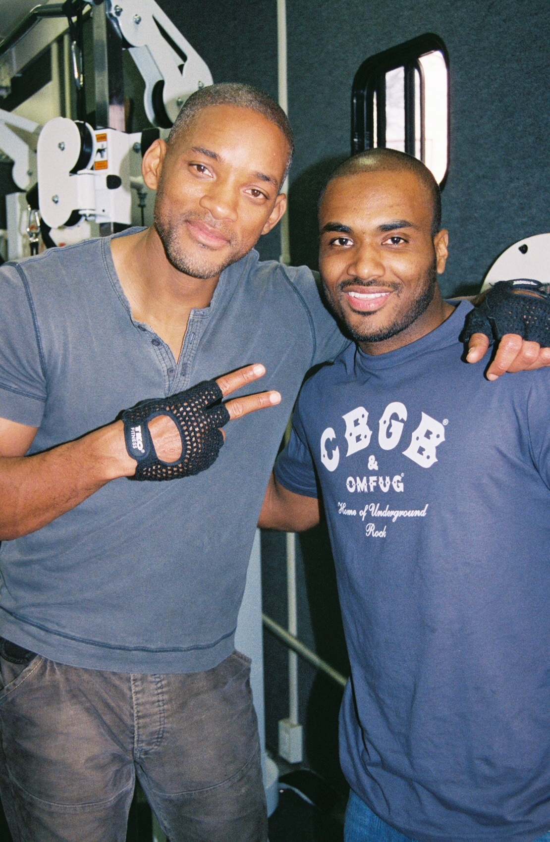 Will Smith and Jamal Hill 