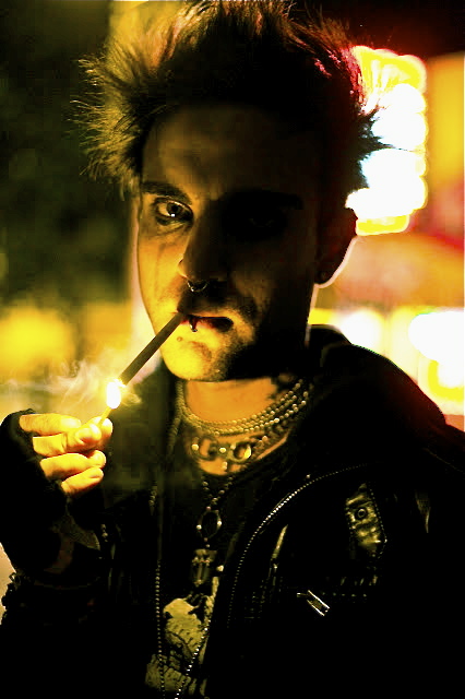 Nik Tyler - The Boy with the Dragon Tattoo