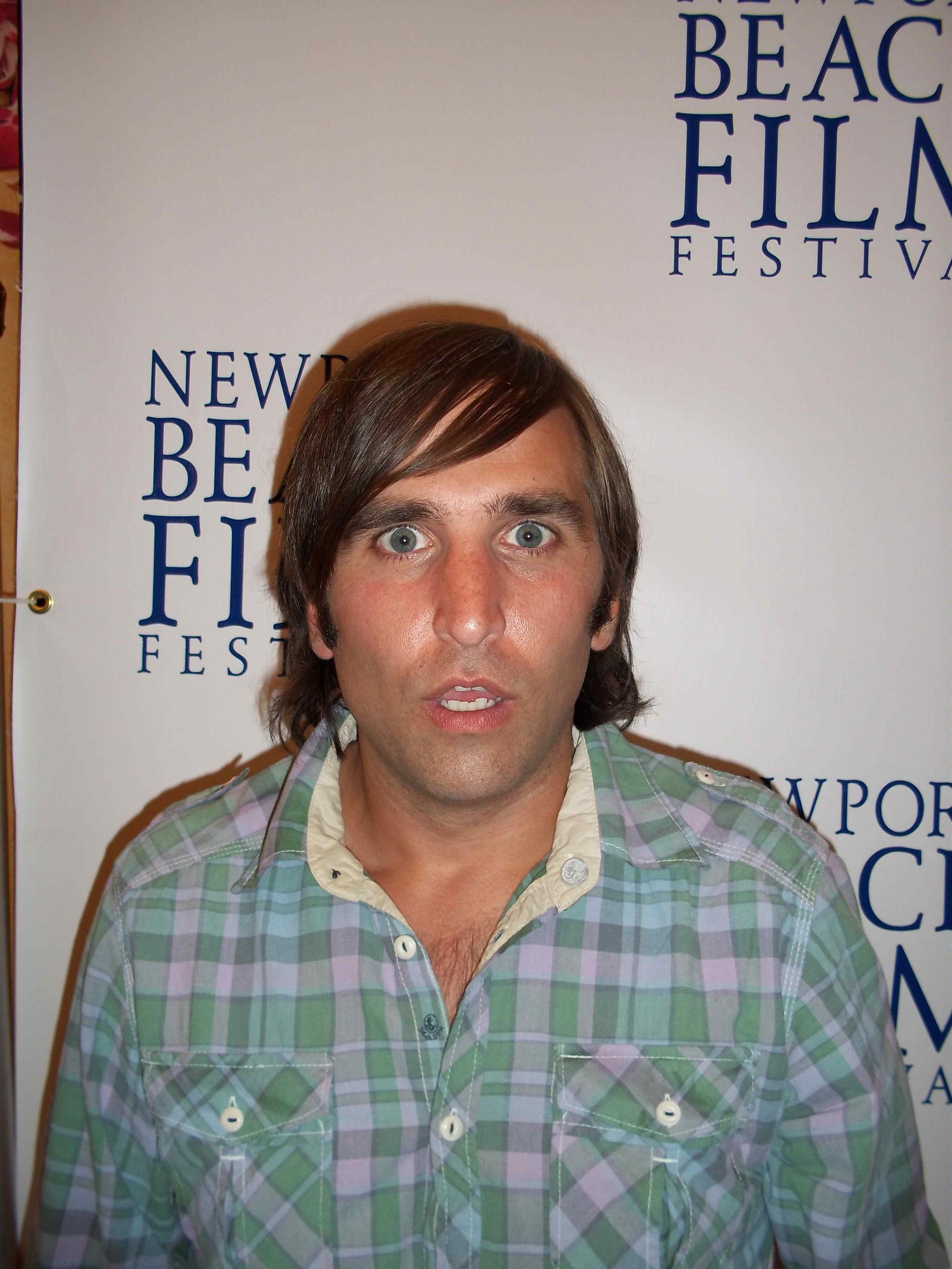 At the 2010 Newport Beach Film Festival screening of 
