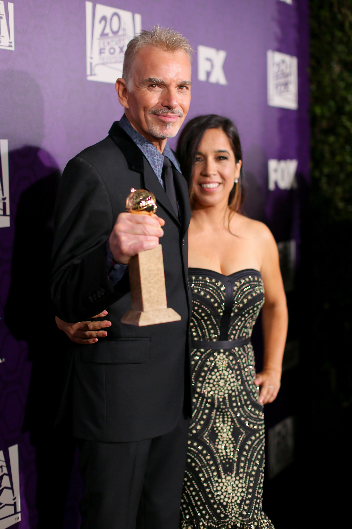 Billy Bob Thornton and Connie Angland