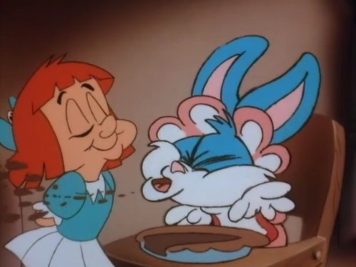 Still of Charles Adler and Cree Summer in Tiny Toon Adventures (1990)