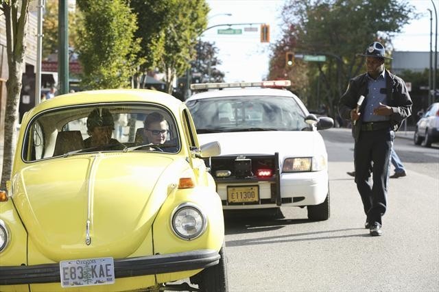 Still of Jennifer Morrison and Marc-Anthony Massiah in Once Upon a Time (2011)