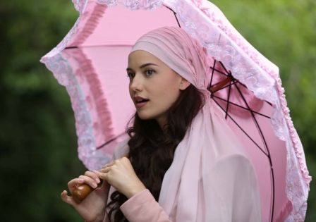 Fahriye Evcen in Çalikusu (2013)