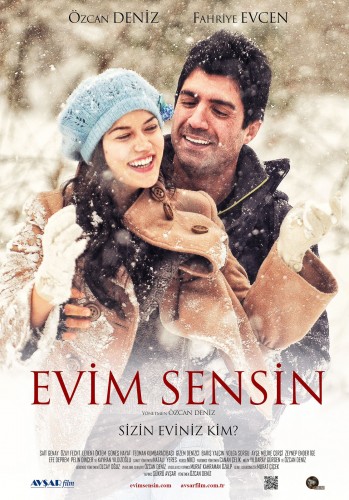 Özcan Deniz and Fahriye Evcen in Evim Sensin (2012)