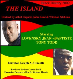 #theisland The Island with Tony Todd