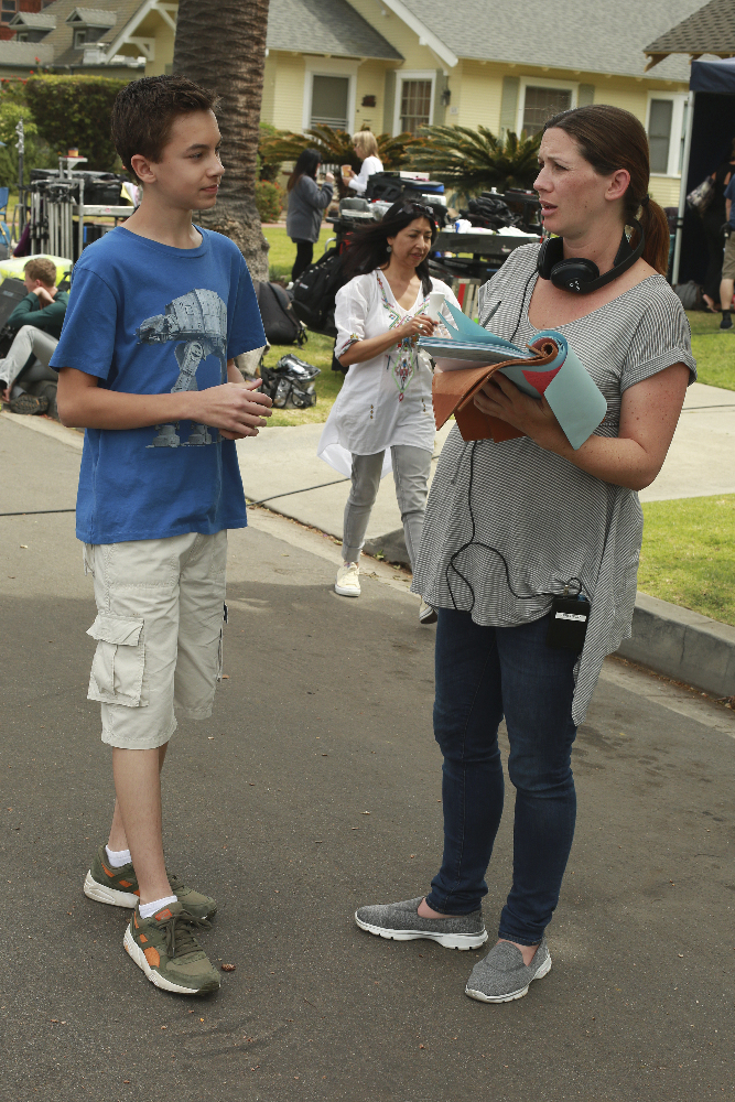 Still of Aprill Winney and Hayden Byerly in The Fosters (2013)