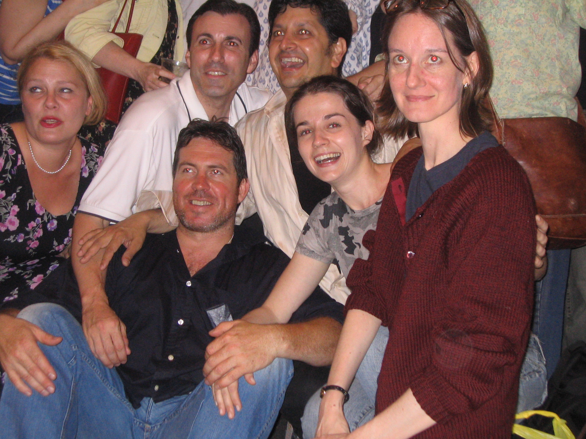 New York premiere of various plays: Daniela Dakich (HB Playwrights Foundation Theatre, 2006).