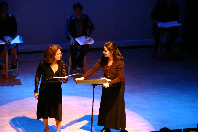 Irena's Vow: Tovah Fedshuh, Daniela Dakich (Jewish Cultural Center of Manhattan, New York, 2007).