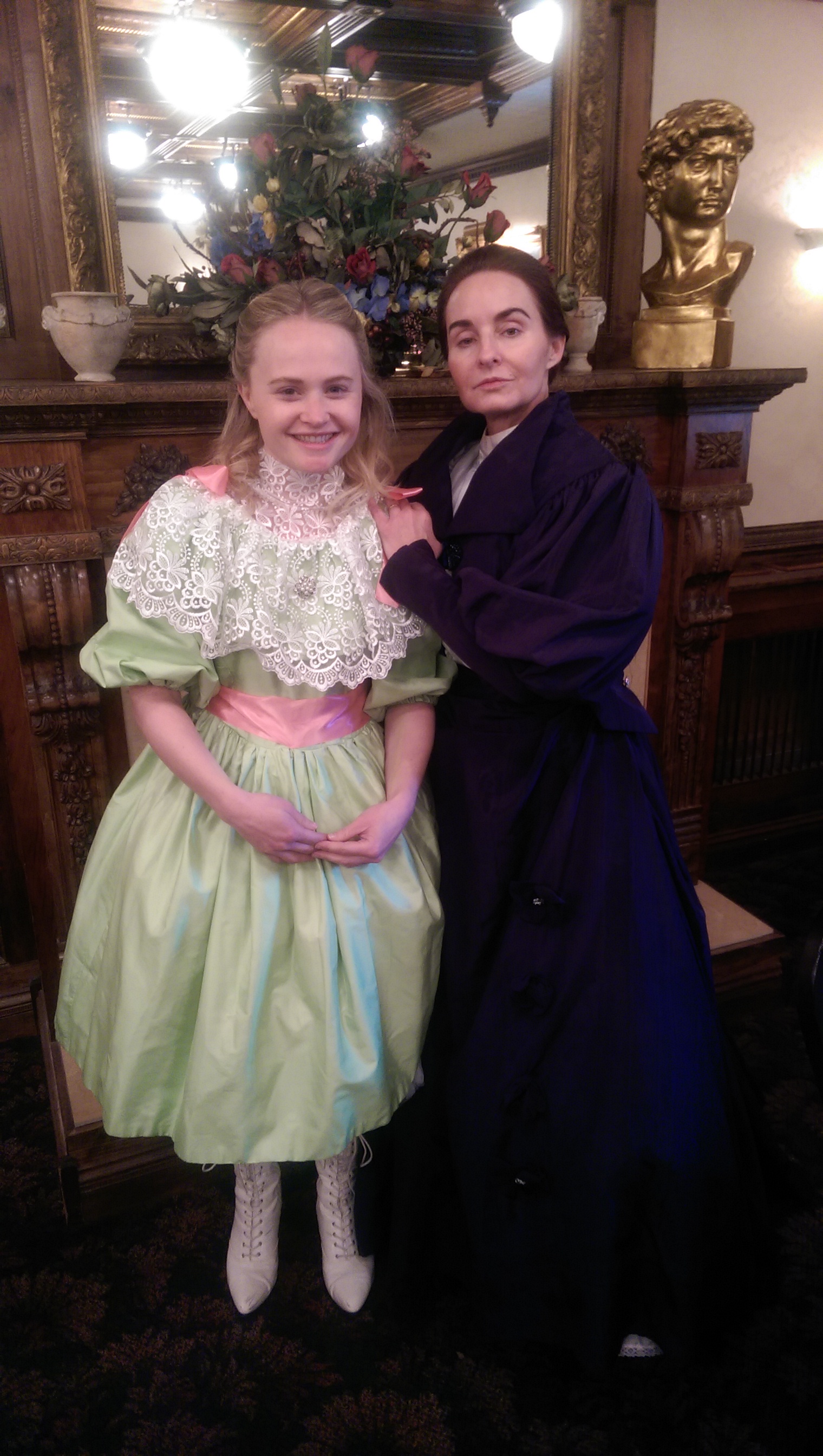 Day 1 Filming Belle, the Belle Gunness Story