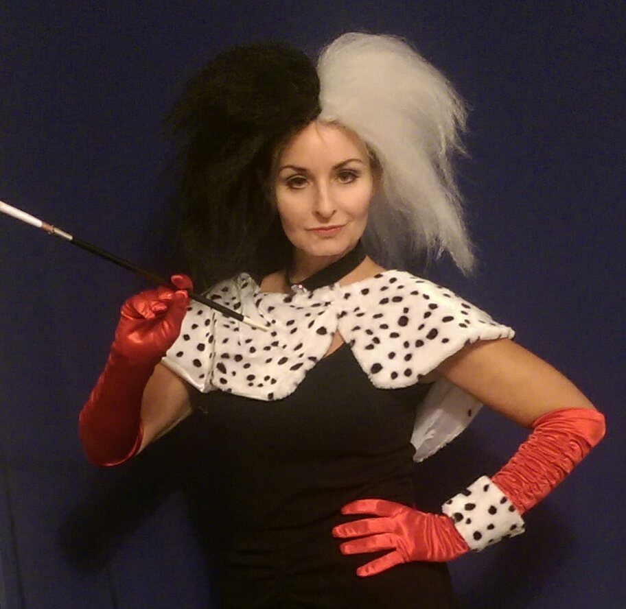 Cruella Dahling...