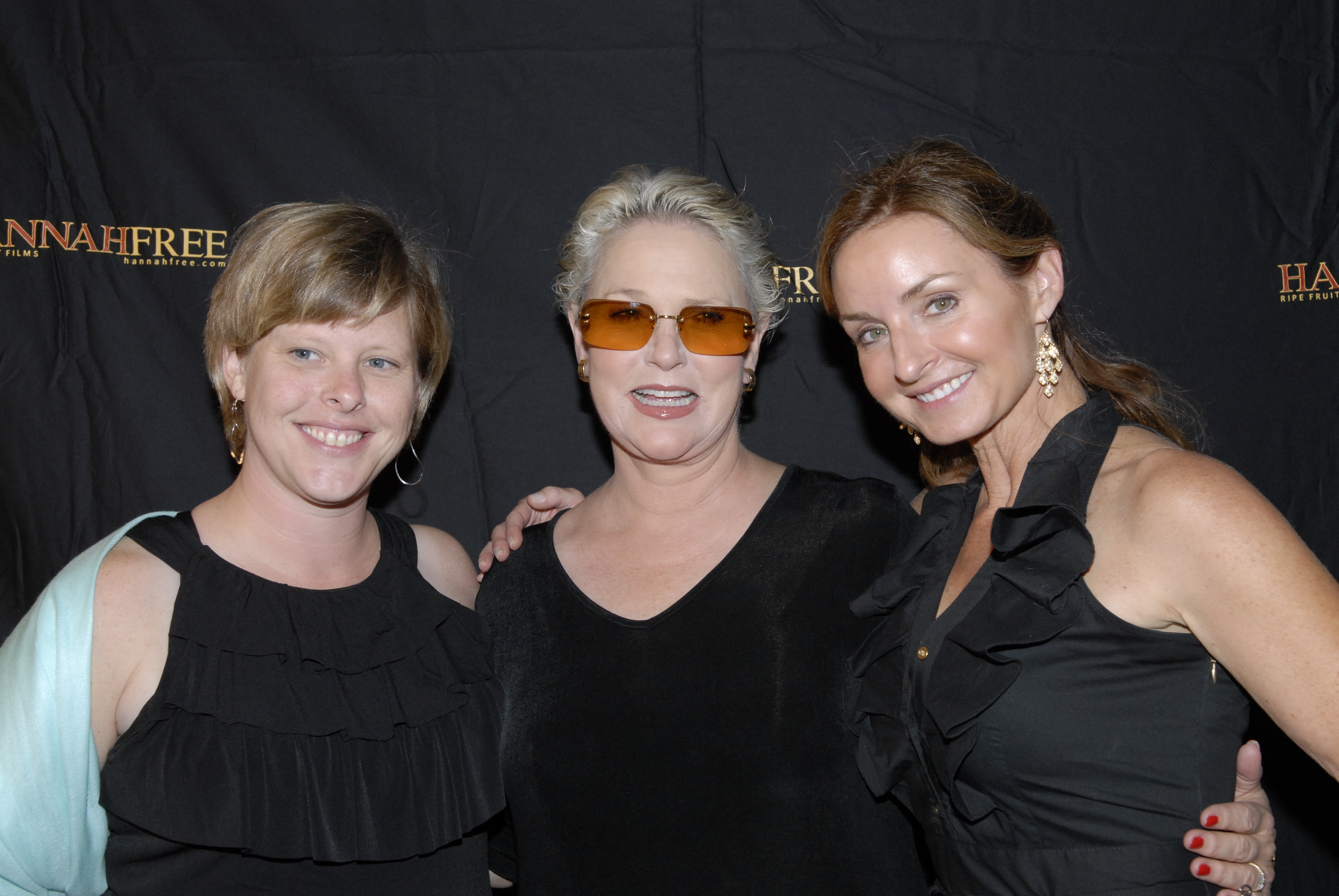 Ann with Sharon Gless/Kelli Strickland