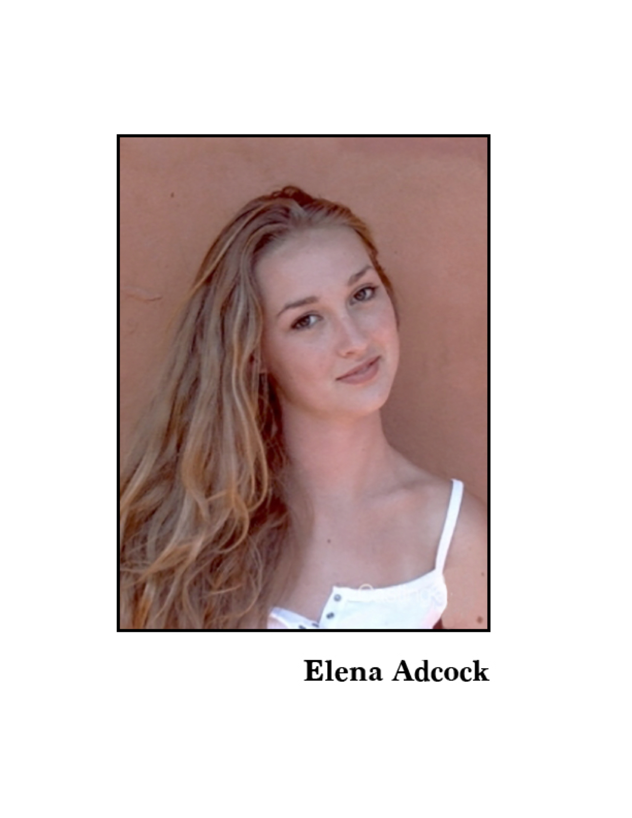Elena Adcock