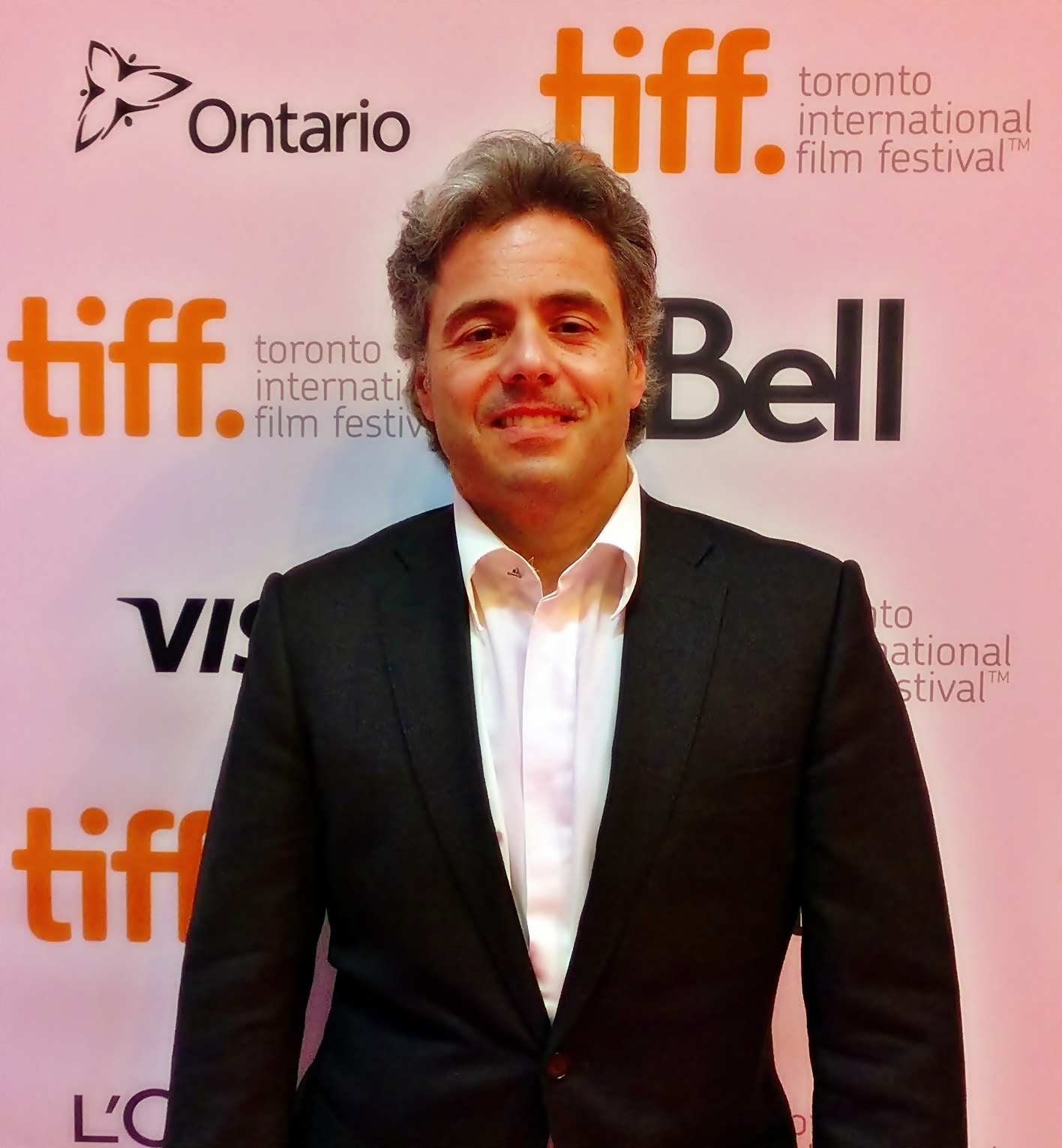 Michael A. Calace at Toronto Int'l Film Festival 2014