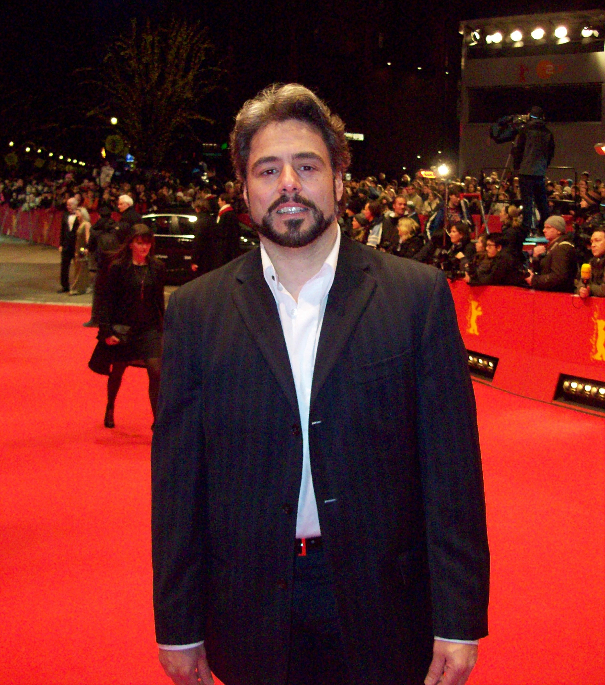 Michael A. Calace at Berlinale Award Ceremony 2010