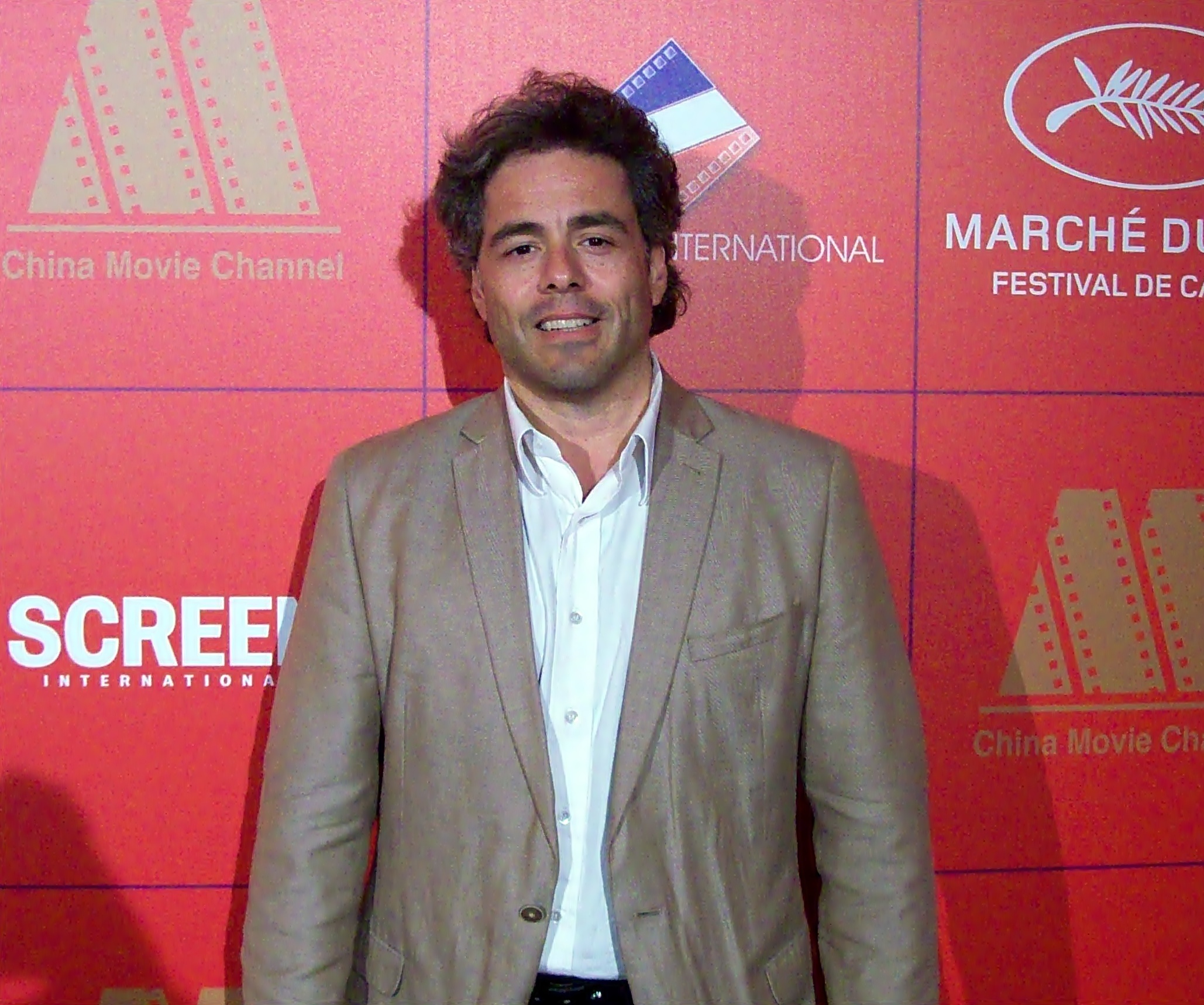 Michael A. Calace at China Film Night - Cannes Film Festival 2013