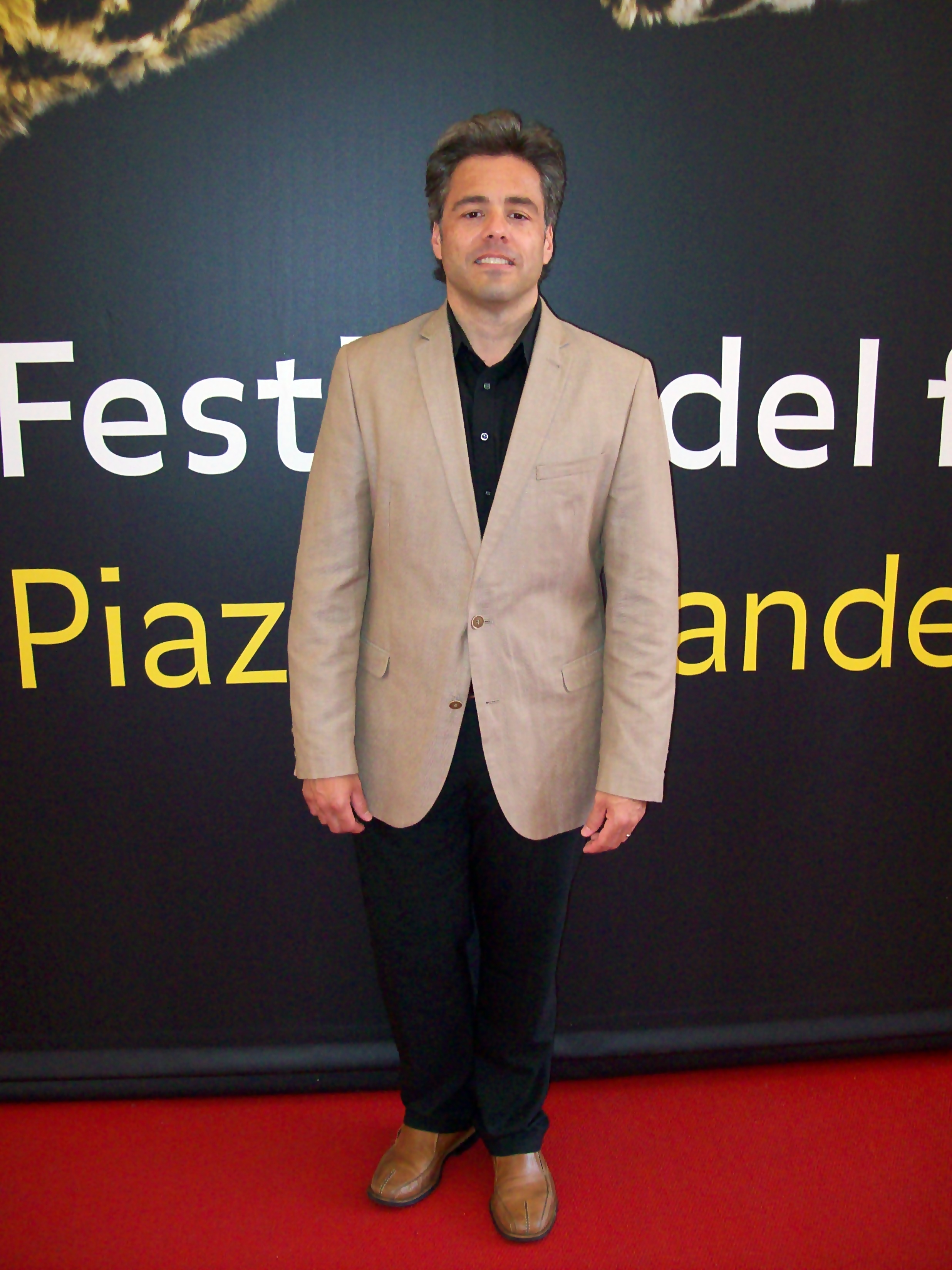 Michael A. Calace @ Locarno Film Festival 2012