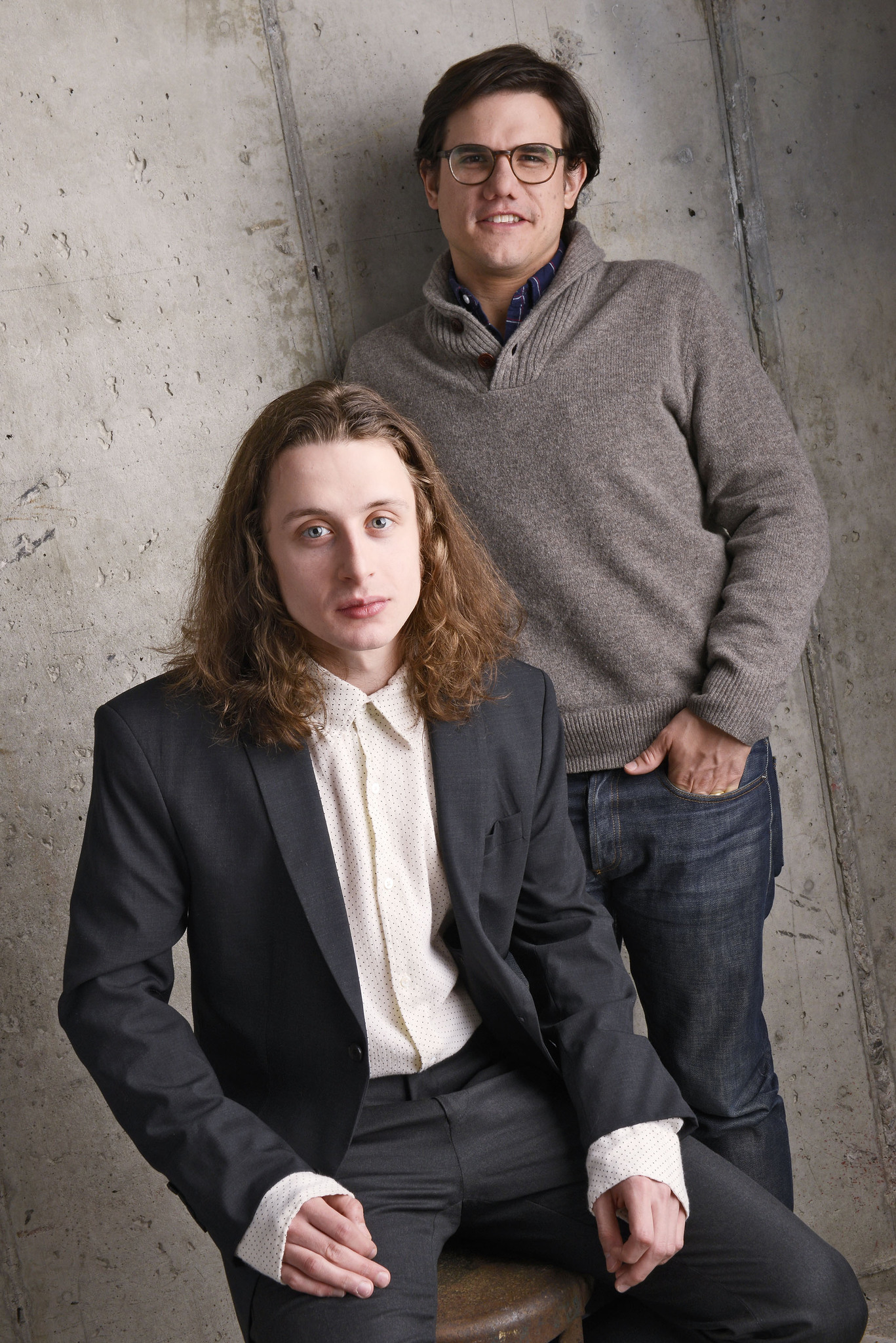 Rory Culkin and Lou Howe