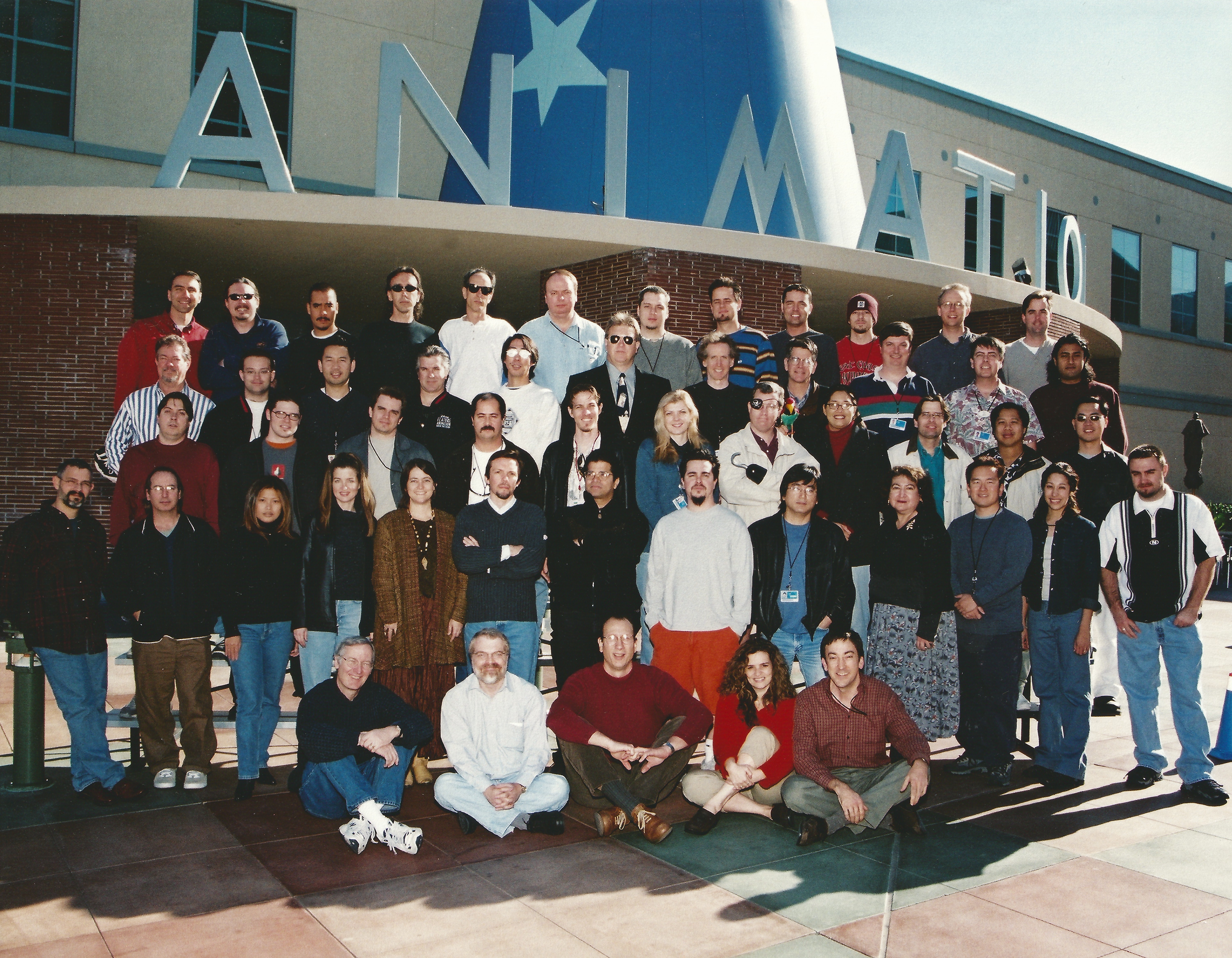 Treasure Planet - Effects Crew. Walt Disney Feature Animation, Burbank, California