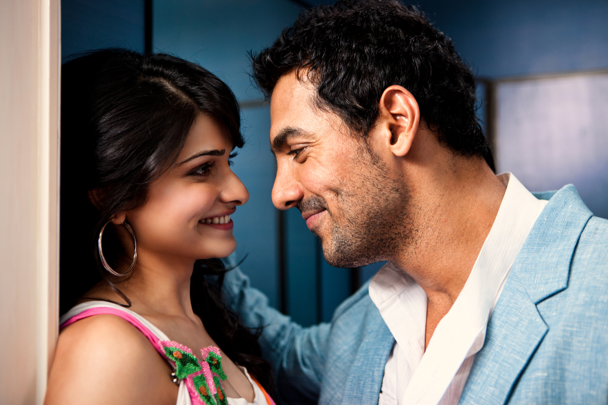 Still of John Abraham and Prachi Desai in I, Me aur Main (2013)