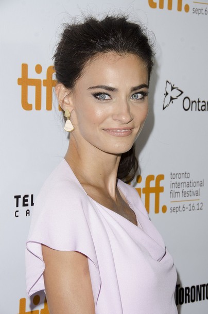 Saadet Aksoy arrives at the 'Twice Born' premiere during the 2012 Toronto International Film Festival at Roy Thomson Hall on September 13, 2012 in Toronto, Canada.