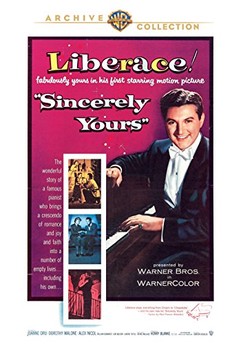 Liberace in Sincerely Yours (1955)
