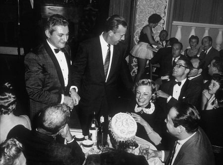 Ciro's Nightclub Liberace & June Allyson