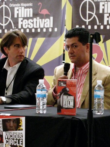 Producer's Panel at the Orlando Hispanic Film Festival